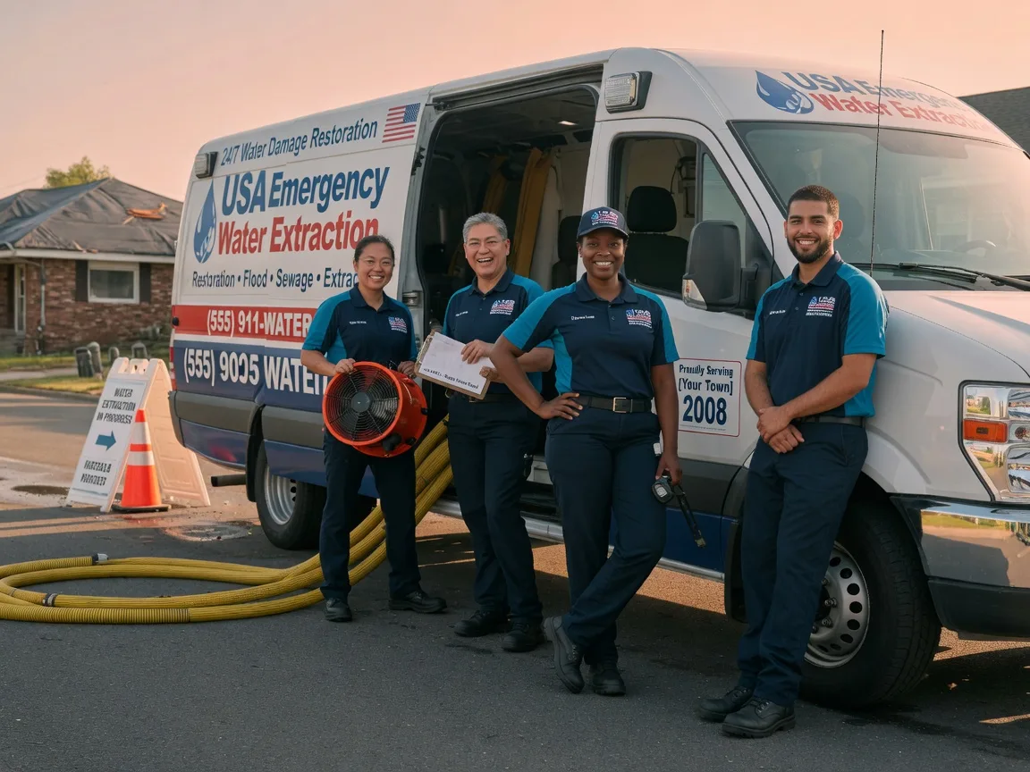 Emergency Water Removal company in Nicholson, PA