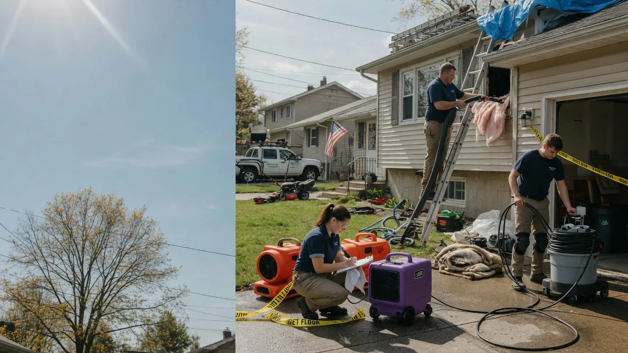 Emergency Water Removal in Nicholson, PA near me